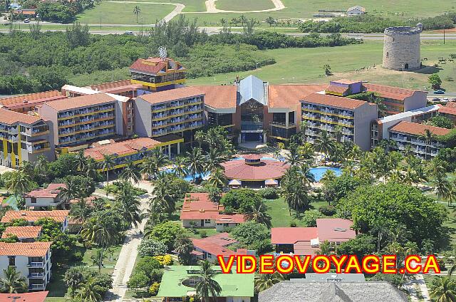 Cuba Varadero Hotel Villa Cuba Le batiment principal fut concut par un architect Cubain.