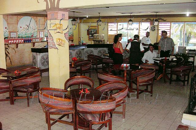 Cuba Varadero Villa La Mar El Lobby bar abierto las 24 horas